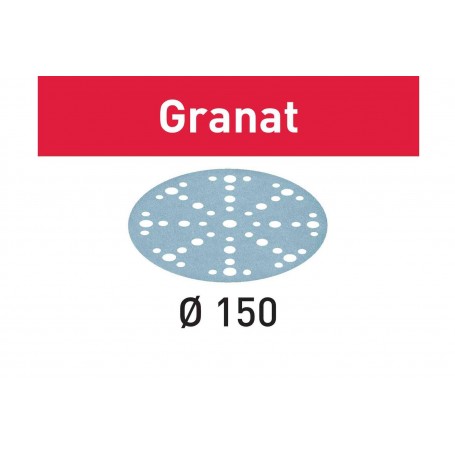 Abrasive sheet granat stf d150/16 p60 gr/50