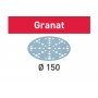 Abrasive sheet granat stf d150/16 p60 gr/50