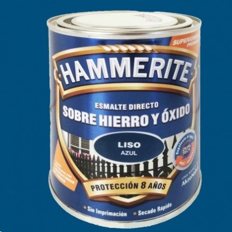 Hammerite smooth finish blue 750ml