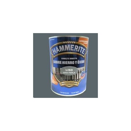Hammerite smooth finish pearl grey 750ml