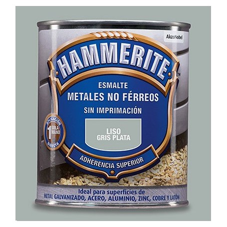 Hammerite non-iron metal silver grey 750ml