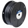 Tinned copper battery cable 4awg 19mm² black 1m ancor marine