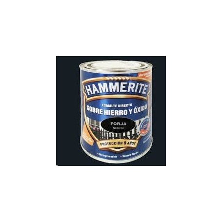 Hammerite Negro Esmalte Forja 750Ml