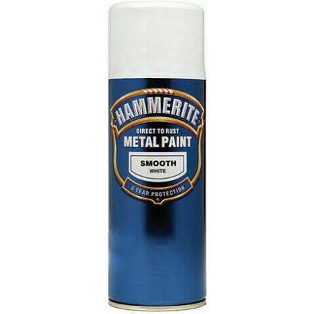 Hammerite spray white 400ml