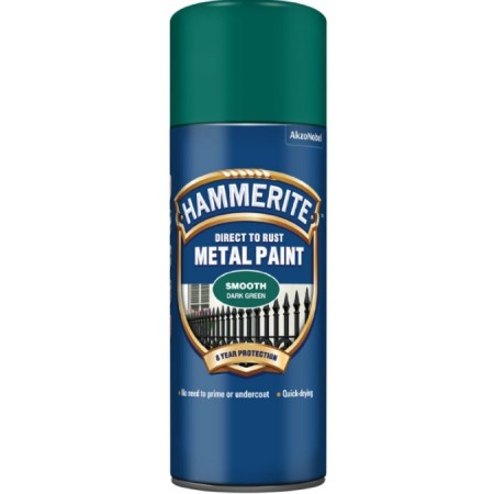 Hammerite Spray Verde Oscuro 400Ml