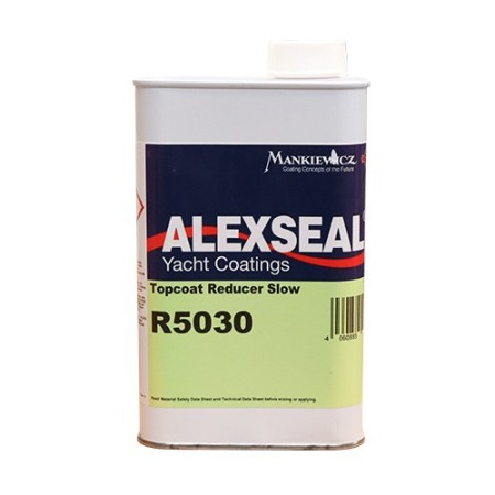 Alexseal Topcoat Reducer Slow (Spray) R5030 1 QT