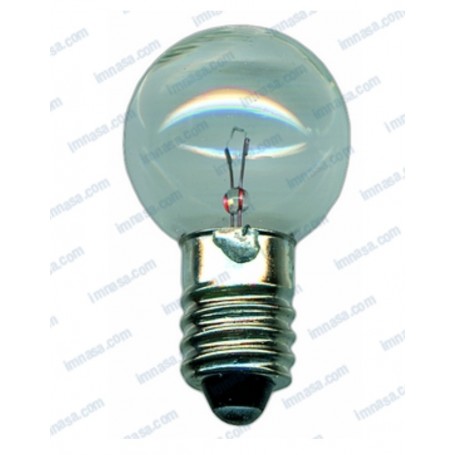 Bombilla E-10 3724 6V 2,4W 17X29Mm