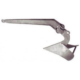 Plough anchor galvanized steel 16kg