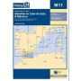 Imray chart m11: gibraltar to cabo de gata and morocco
