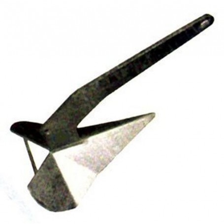 Anchor "delta" type galvanized steel 15kg