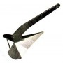 Anchor "delta" type galvanized steel 15kg