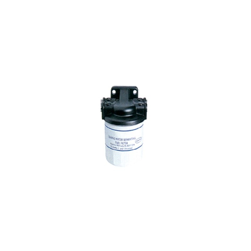Fuel filter kit omc type aluminium head 10µ