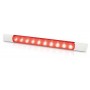 Hella white/red 12v led surface strip lamp
