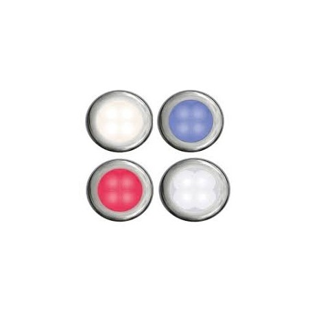 Hella Luz Slim Inox Blanca 12V