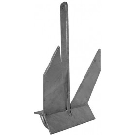 Galvanized anchor 20kg
