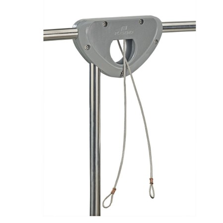 Outboard motor holder grey