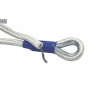 Mixed rope/lead anchoring line ø10mm x 10m