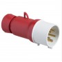 Wander plug straight 32a 3p+n+e 380-415vip44 schneider