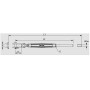 Tensor Toggle/ Terminal 5/16" Blue Wave