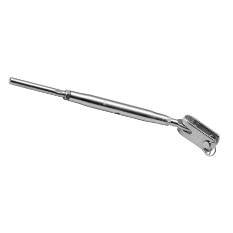 Toggle/terminal unf 5/16" blue wave