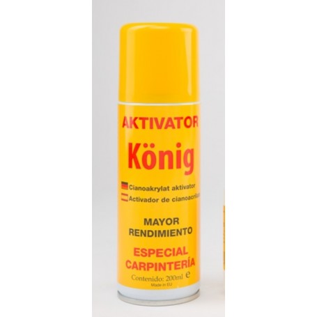Konig Activador Cianoacrilato 200Ml