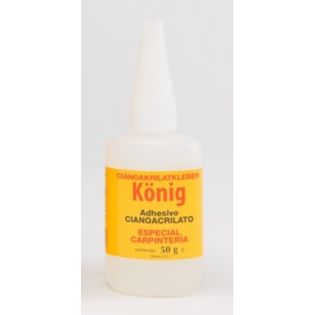 Konig Adhesivo Cianoacrilato 50G