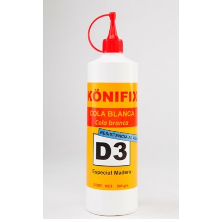 Konig white glue d3 500g