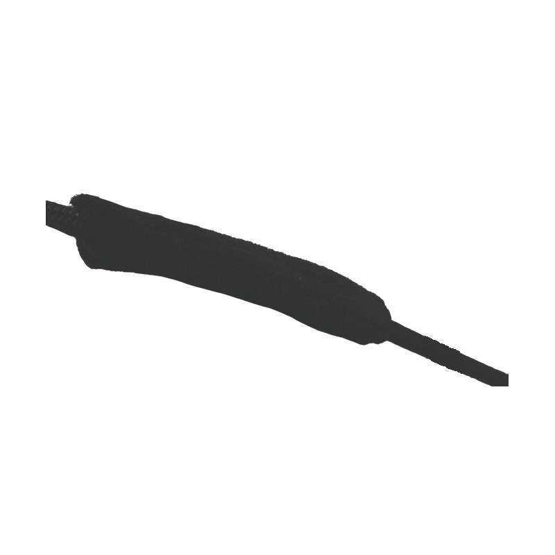Protección Maxichafe Shearling Fluffy Negra 10-16Mmx50Cm