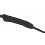 Maxichafe shearling fluffy ropecover black 24-34mmx50cm