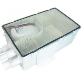9L 24V Attwood Grey Water Tank