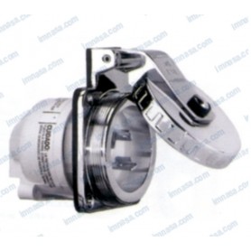 Base Eléctrica Popa 50A 3+T Inox Hubbell