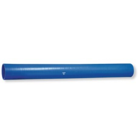 Silicone straight tube 45mm x1meter