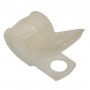 Nylon cushion clamp natural 3/16" (5mm) 25u ancor marine
