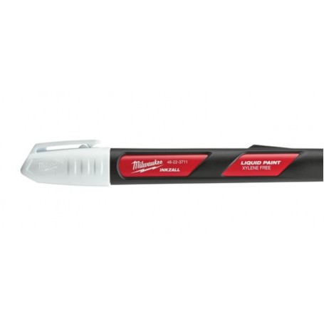 Malwaukee inkzall liquid paint marker white