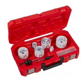 Milwaukee Juego De Coronas Hole Dozer 17 Pzas