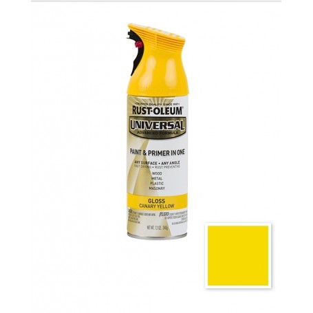 Gloss canary yellow spray 400ml rust-oleum