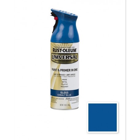 Gloss cobalt blue spray 400ml rust-oleum