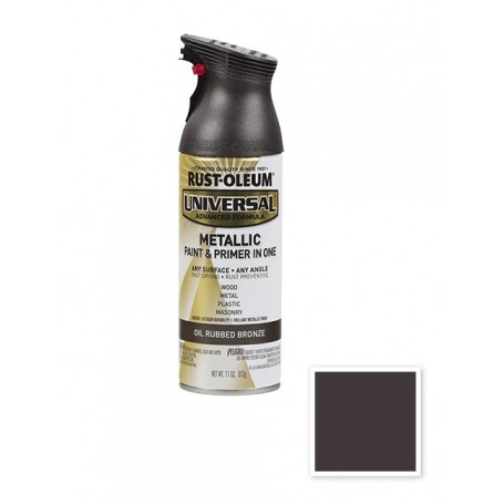 Oil rubbed bronze spray 400ml rust-oleum