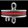 Lopolight 200-014H Luz 360º Roja 20 Mtr Cable