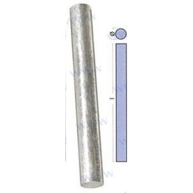 Zinc anode bar 40x400mm 3,580kg Tecnoseal