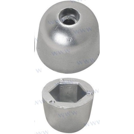 Zinc sleip anode. sp10-15-20hp Tecnoseal