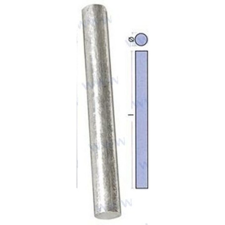 Zinc Bar 35x400 TECNOSEAL