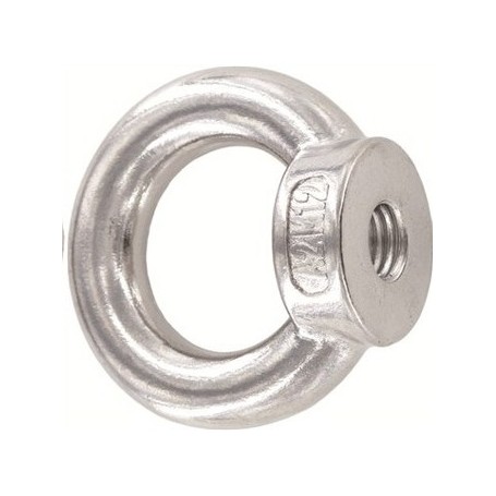 Din 582 Lifting Eye Nut Stainless Steel 6mm