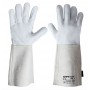 Leather welding glove valid for tig s.9 safetop