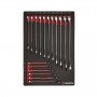 Wurth Combi Wrench Set 4.4.1, 17 Pcs