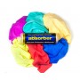 The absorber color rojo