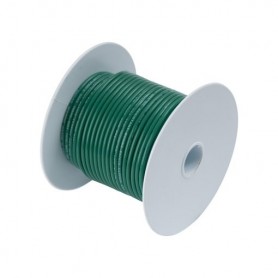 Tinned copper wire 14awg 2mm² green 3.5m ancor marine