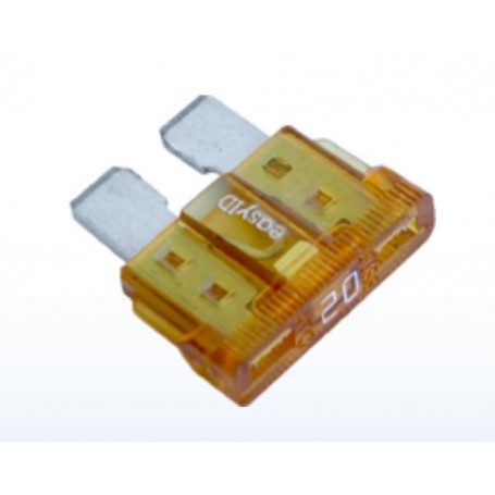 Fusible Atc C/Led 20A 19X19Mm (2 Pack)