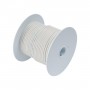 Tinned copper wire 16awg 1mm² white per meter ancor marine