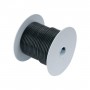 Tinned copper wire 16awg 1mm² black 7.5m ancor marine